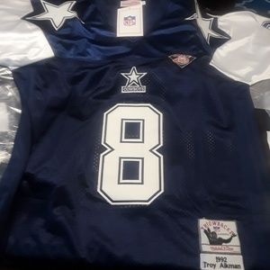 Throwback Thanksgiving Troy Aikman Jersey